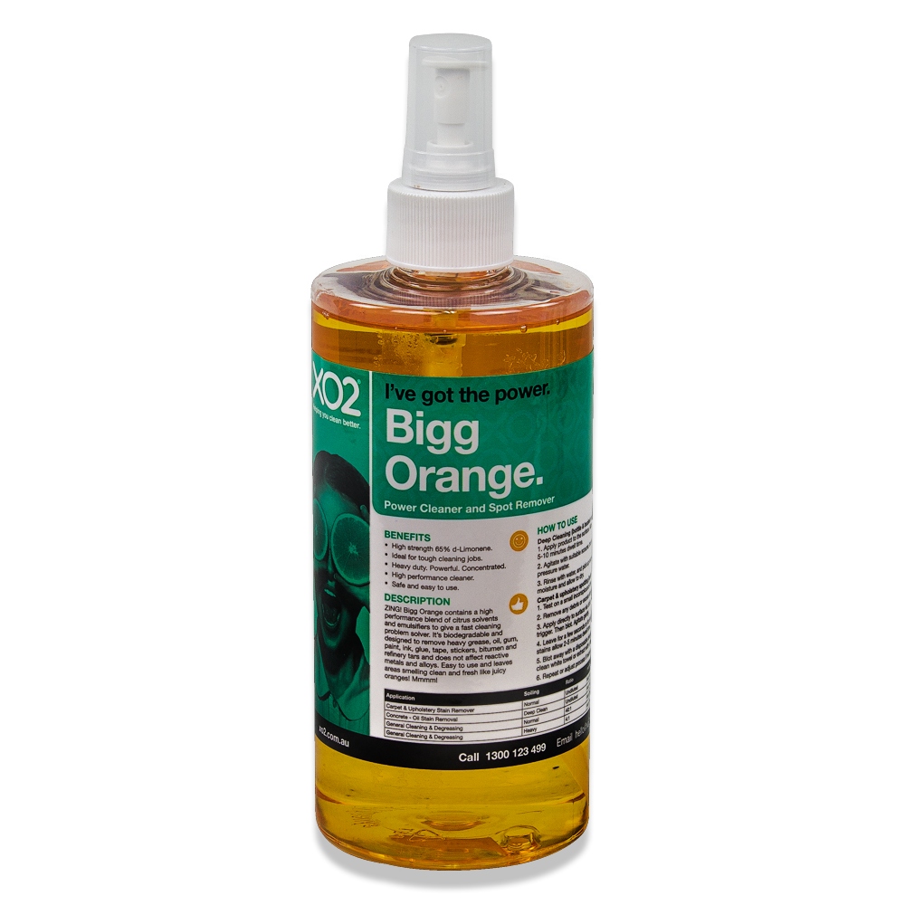 Bigg Orange - Powerful Citrus Cleaner & Spot Remover