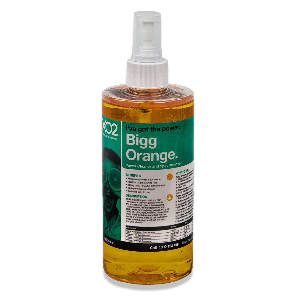 XO2® Bigg Orange - Powerful Citrus Cleaner &amp; Spot Remover