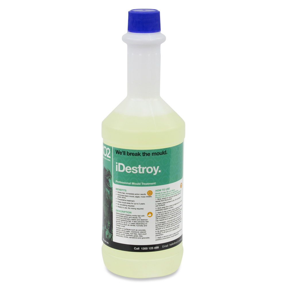 iDestroy - Mould Remover & Preventative Treatment