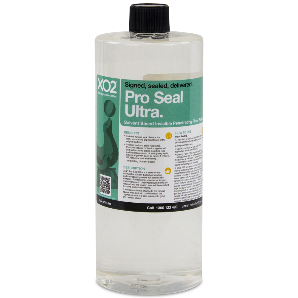 XO2® Pro Seal Ultra - Invisible Penetrating Floor Sealer