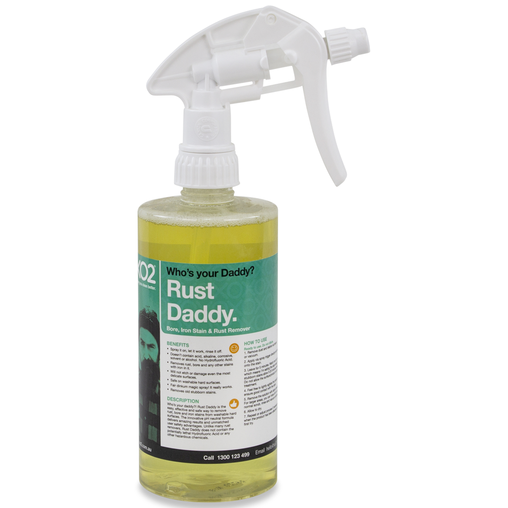 XO2® Rust Daddy - Bore, Iron Stain &amp; Rust Remover