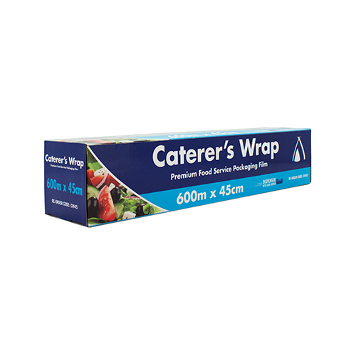 Cling Wrap - Commercial Quality, Dispenser Pack With An Easy Cutter