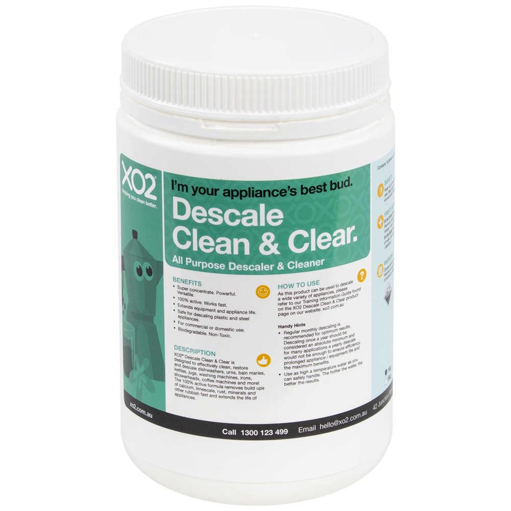 Descale Clean & Clear - All Purpose Descaler & Cleaner