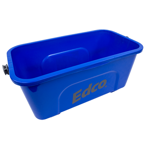 11L Rectangular Plastic Cleaning Bucket - With Handle