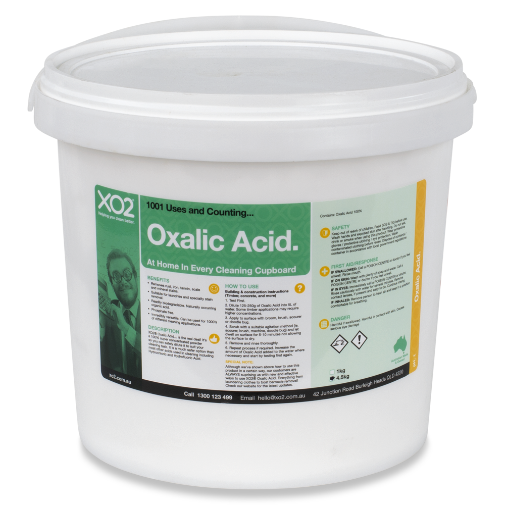 Oxalic Acid Cleaner - 1001 Uses & Still Counting