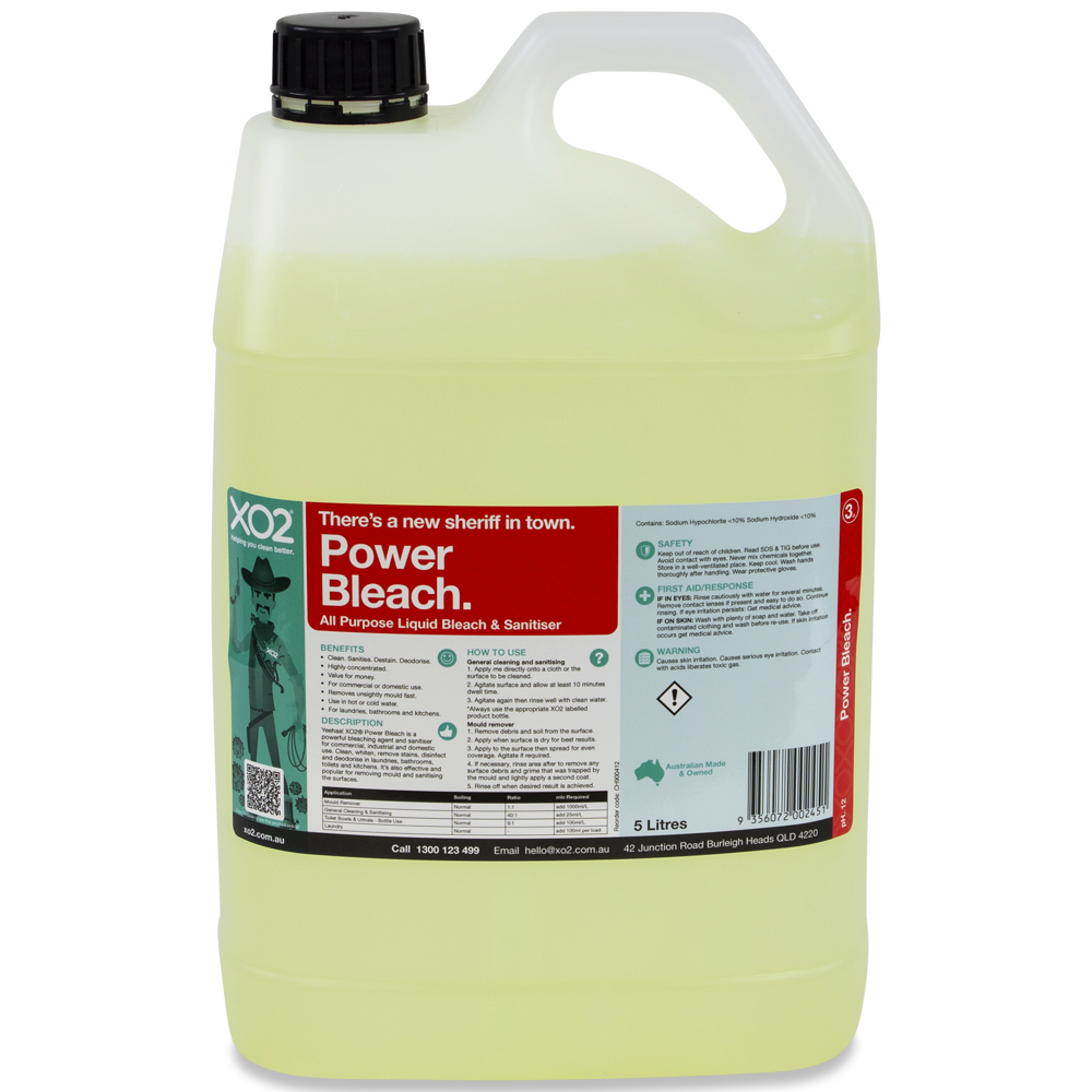 Power Bleach - All Purpose Liquid Bleach & Disinfectant