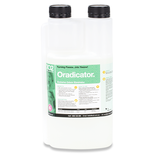 XO2® Oradicator - Extreme Odour Eliminator