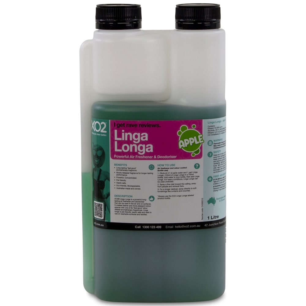 Linga Longa - Air Freshener & Deodoriser With Aromatherapy