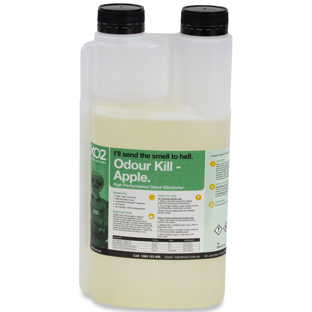 XO2® Odour Kill - High Performance Odour Eliminator