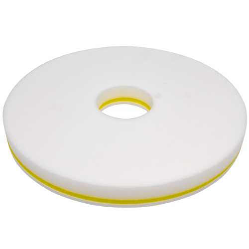 White Magic Floor Pad - For Scrubber Polisher Machines