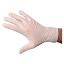 White Latex Gloves - Powder Free & Disposable