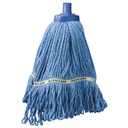 Oates Duraclean Hospital Launder Mop Head - Split & Banded, Premium Blended Yarn