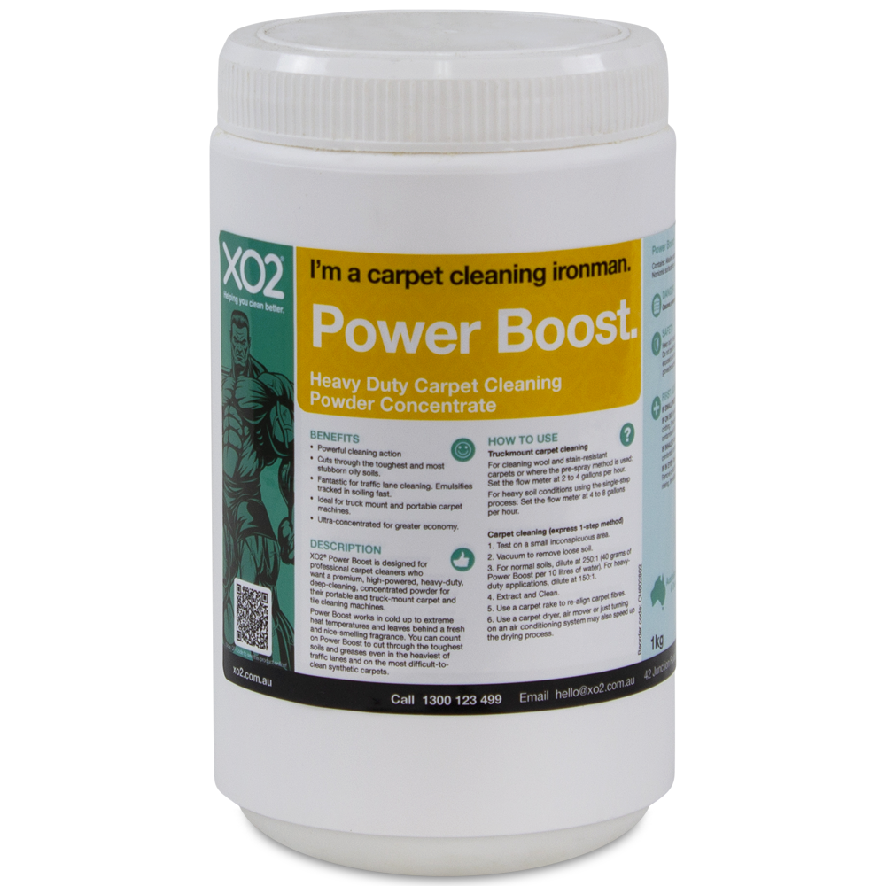 Power Boost - Heavy Duty Carpet Cleaning Powder Concentrate