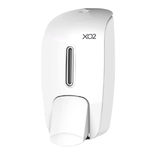 XO2® 800mL Bulk Fill Hand Soap & Sanitiser Dispenser - For Liquids & Gels
