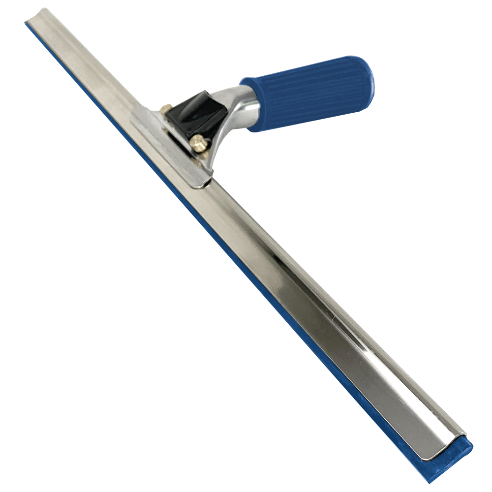 XO2® Pro Stainless Steel Quick Release Window Squeegee Complete