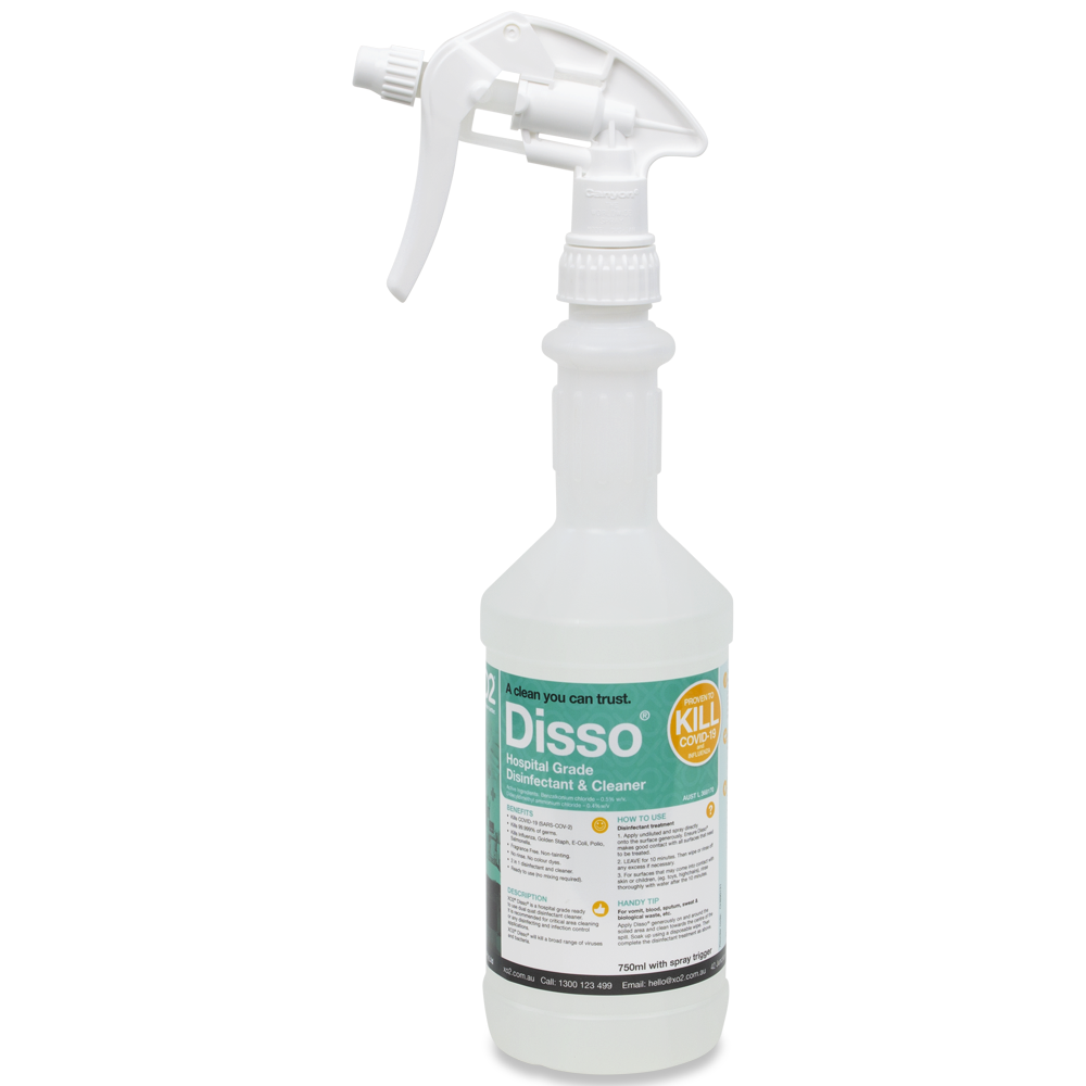 Disso® Hospital Grade Disinfectant &amp; Cleaner - Kills COVID-19, TGA Listed