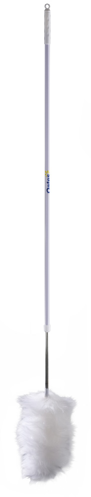 Wool Duster With Extending Handle - 110cm To 180cm long, Assorted Colours