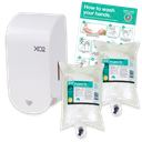 XO2® 'Foam-O' Hand, Hair &amp; All Over Body Wash Starter Kit - Manual Push Foam