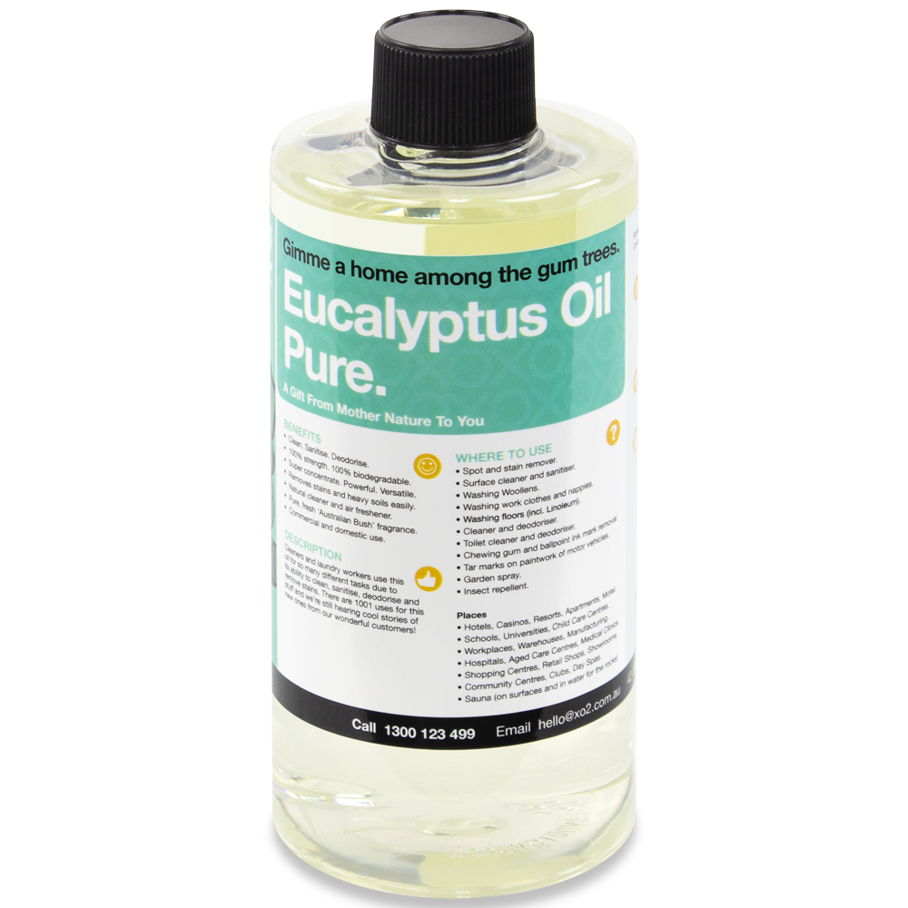 XO2® Eucalyptus Oil Pure - A Gift From Mother Nature To You