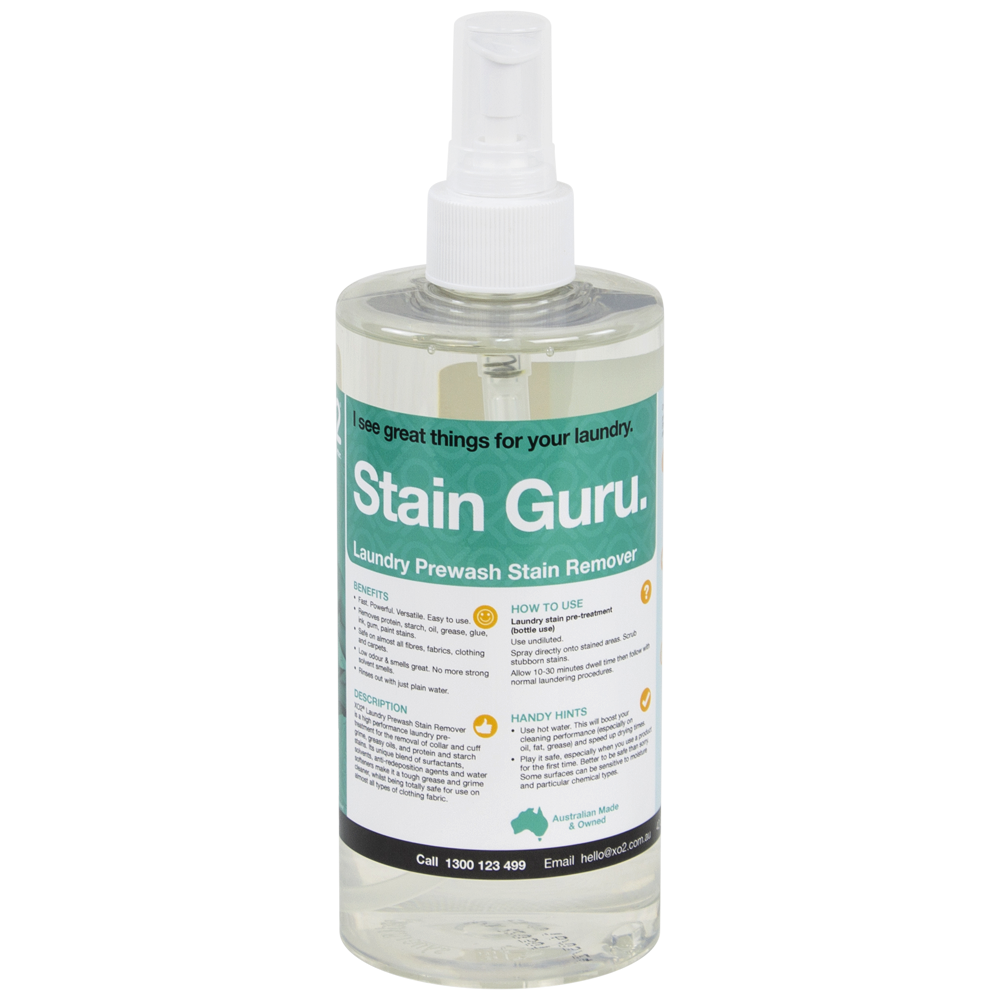 XO2® Stain Guru - Laundry Prewash Stain Remover