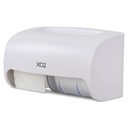 XO2® Dual Toilet Roll Dispenser - 2 Standard Roll Capacity