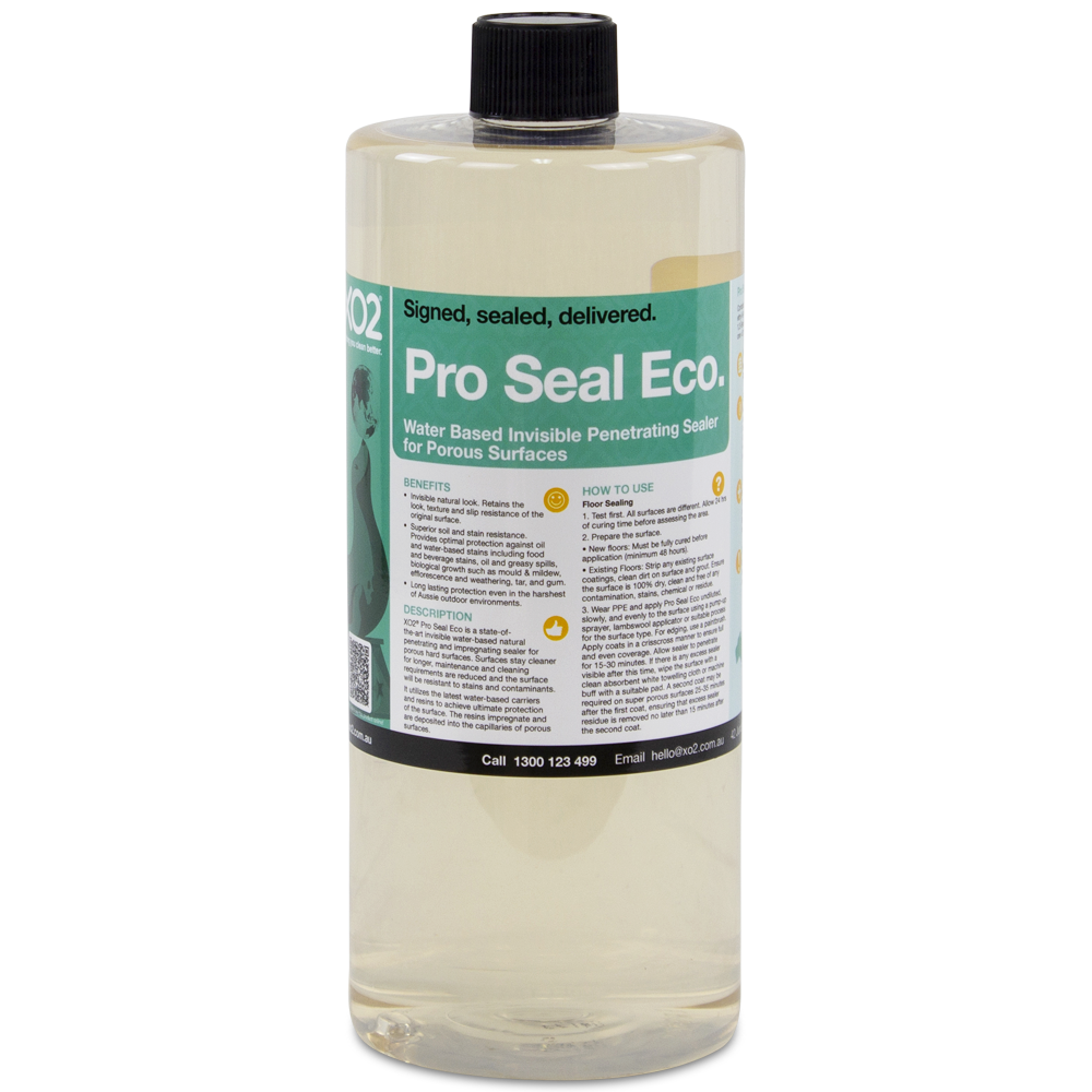 Pro Seal Eco - Water Based Invisible Penetrating Sealer for Porous Surfaces