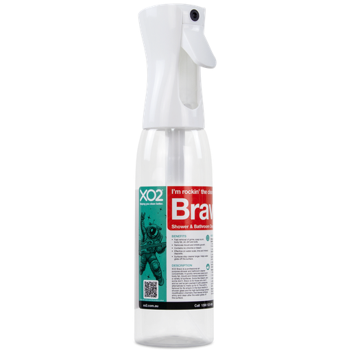 Bravo Continuous Atomiser Spray Bottle - 500ml, Refillable, Labelled, Comes Empty
