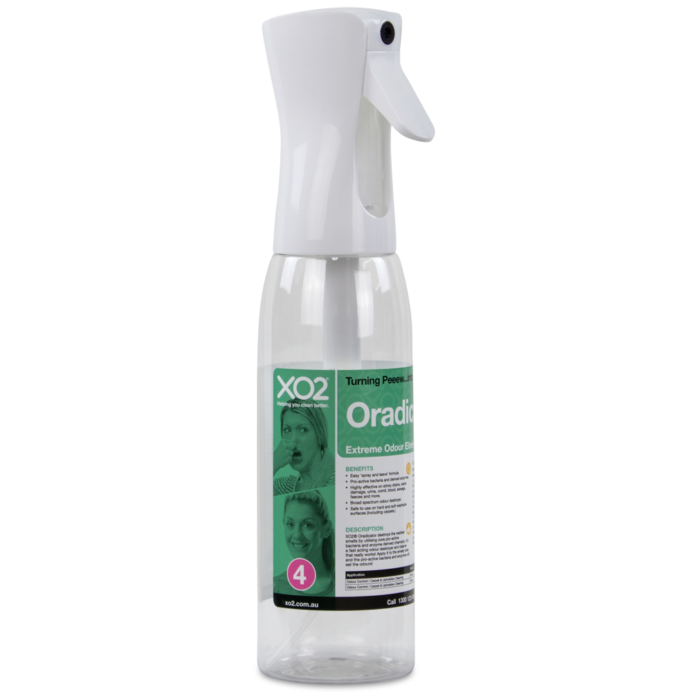 Oradicator Continuous Atomiser Spray Bottle - 500ml, Refillable, Labelled, Comes Empty
