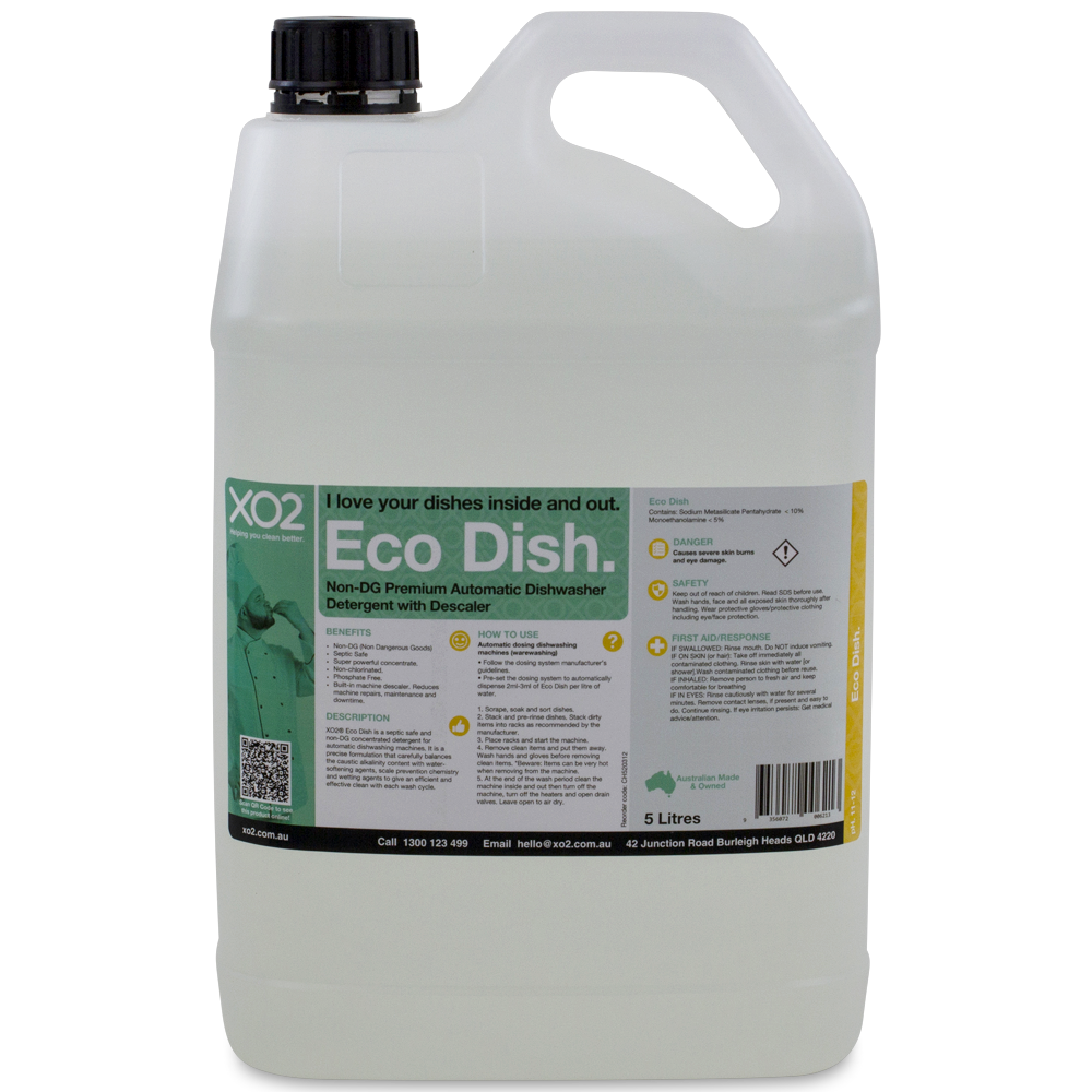 Eco Dish - Non-DG Premium Automatic Dishwasher Detergent with Descaler