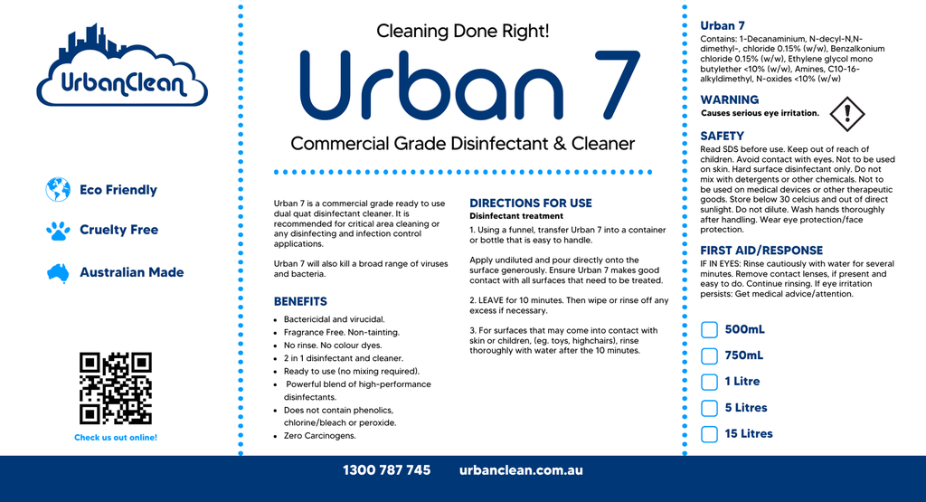 Urban 7 - Antimicrobial Treatment