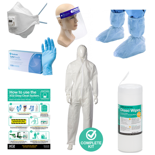 XO2® Professional Deep Cleaning Kit for Infection Control