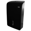 XO2® Black Multi-Fold Paper Hand Towel Dispenser