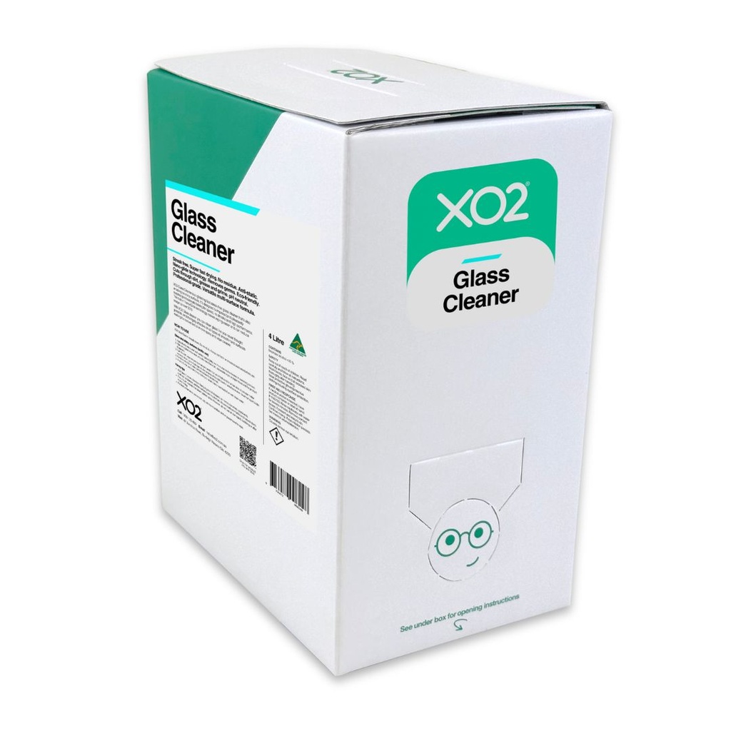 XO2 Glass Cleaner - The Good Box