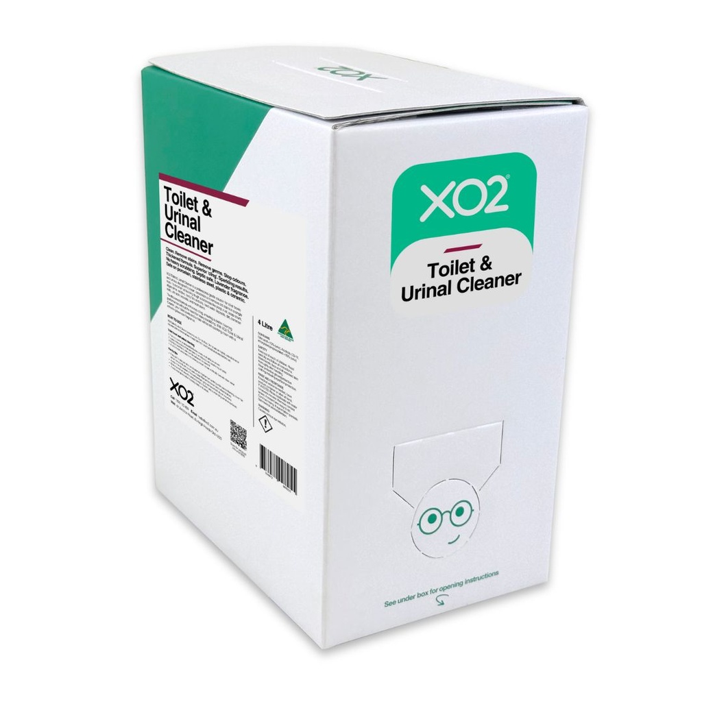 XO2 Toilet & Urinal Cleaner - The Good Box