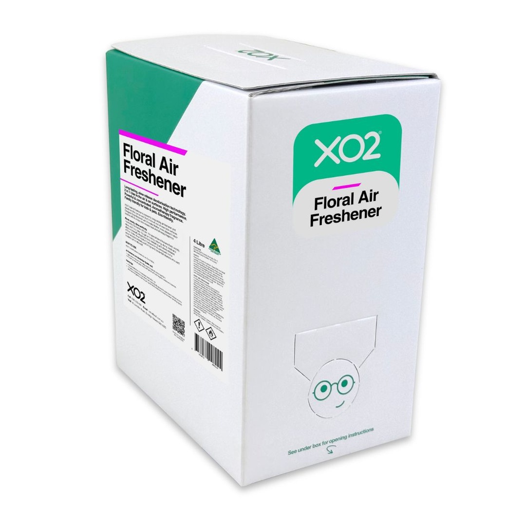 XO2 Floral Air Freshener - Floral, Woody, Citrus & Fruity - The Good Box