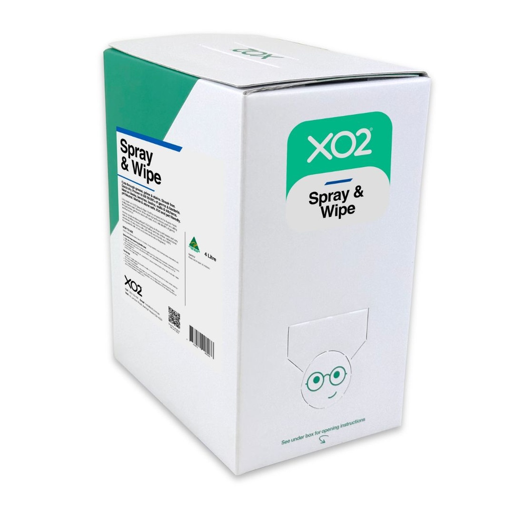 XO2 Spray & Wipe - The Good Box