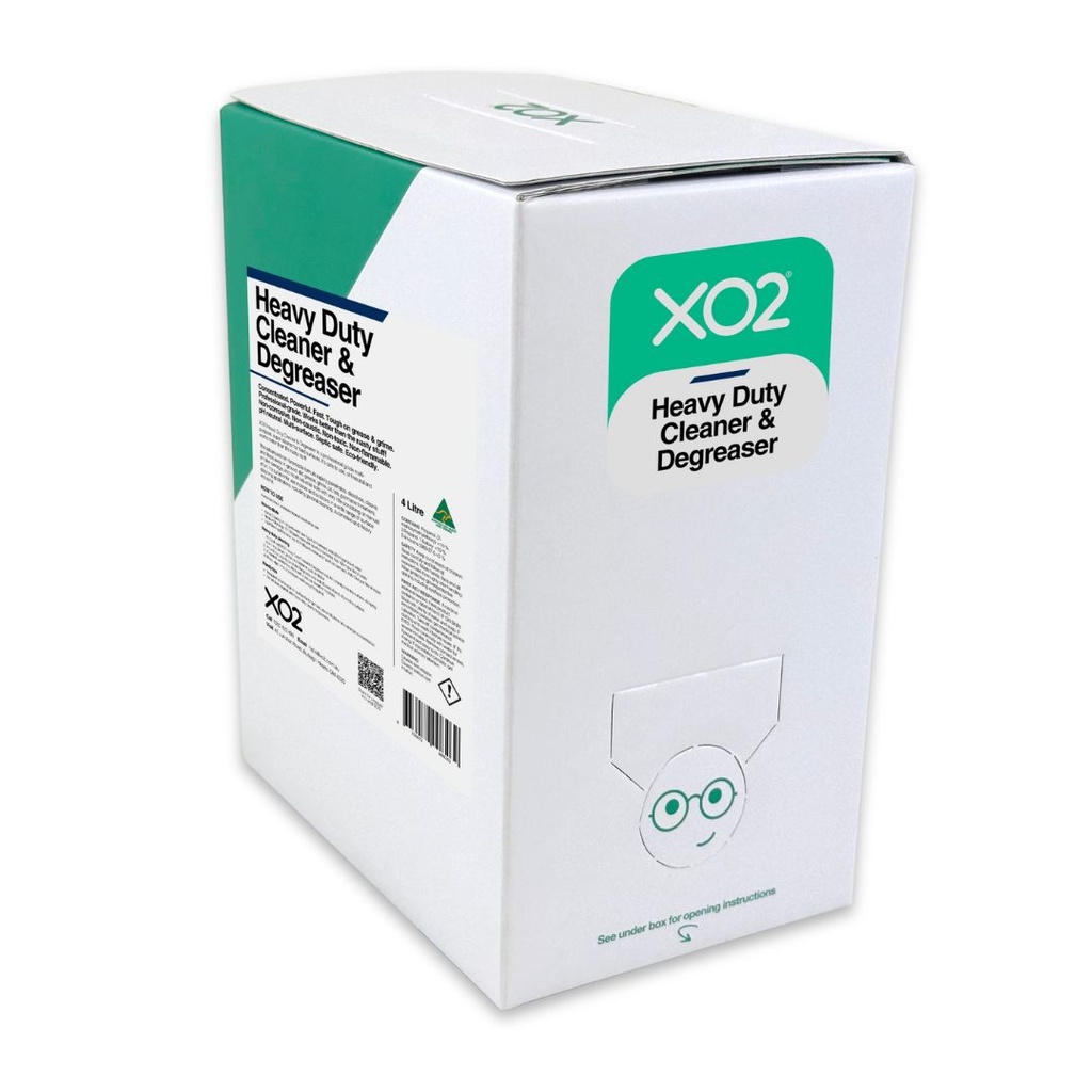 XO2 Heavy Duty Cleaner & Degreaser - The Good Box