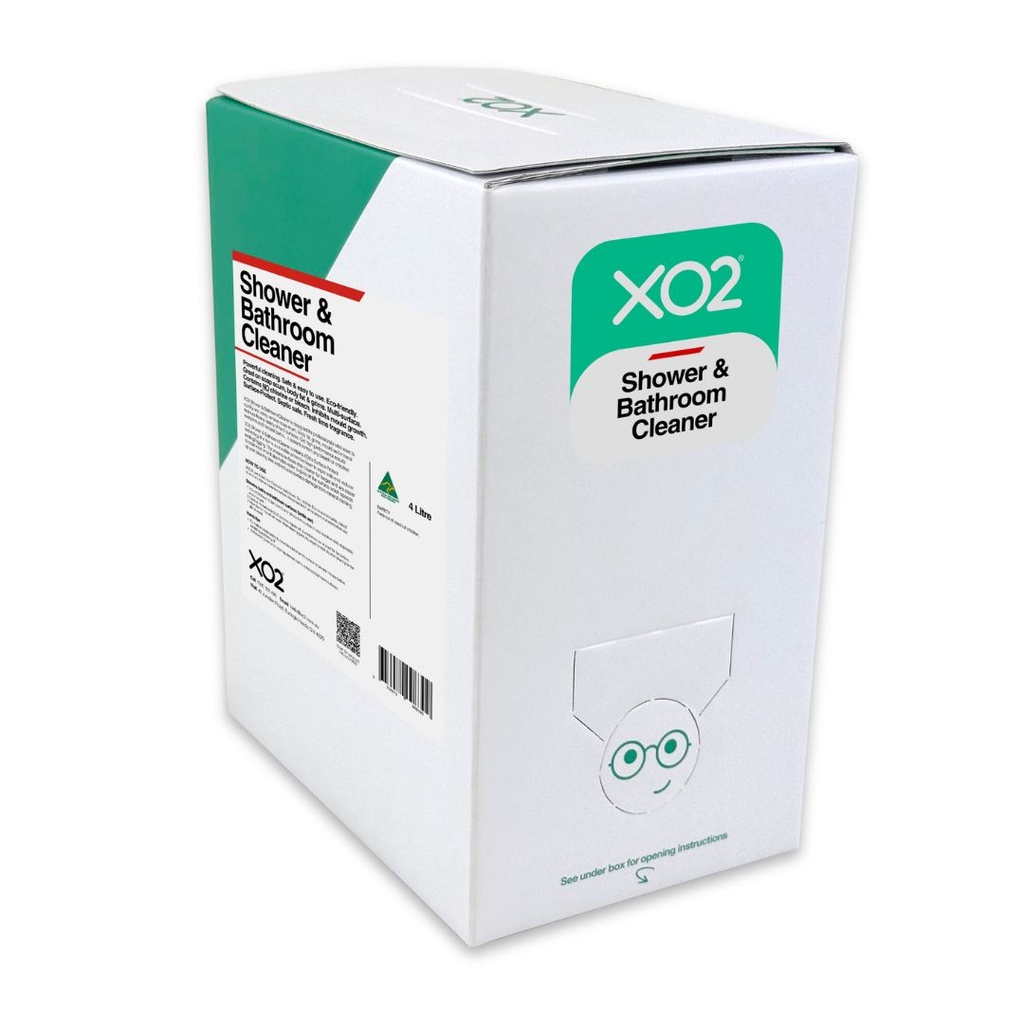 XO2 Shower & Bathroom Cleaner - The Good Box