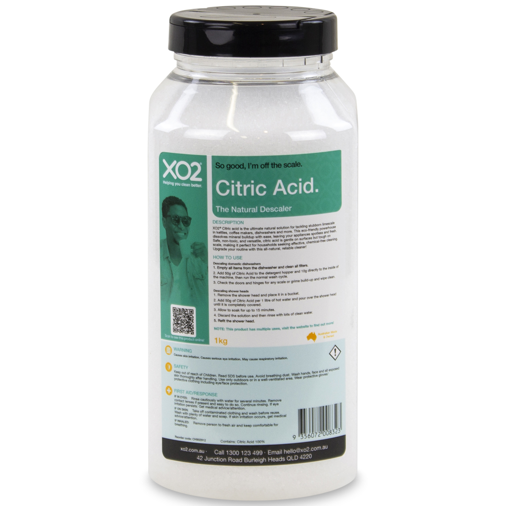 Citric Acid 100% - The Cleaning & Descaling Powerhouse