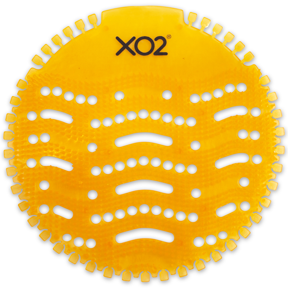 XO2 Everyday 'Mango' Urinal Deodoriser Screen - 30 Days