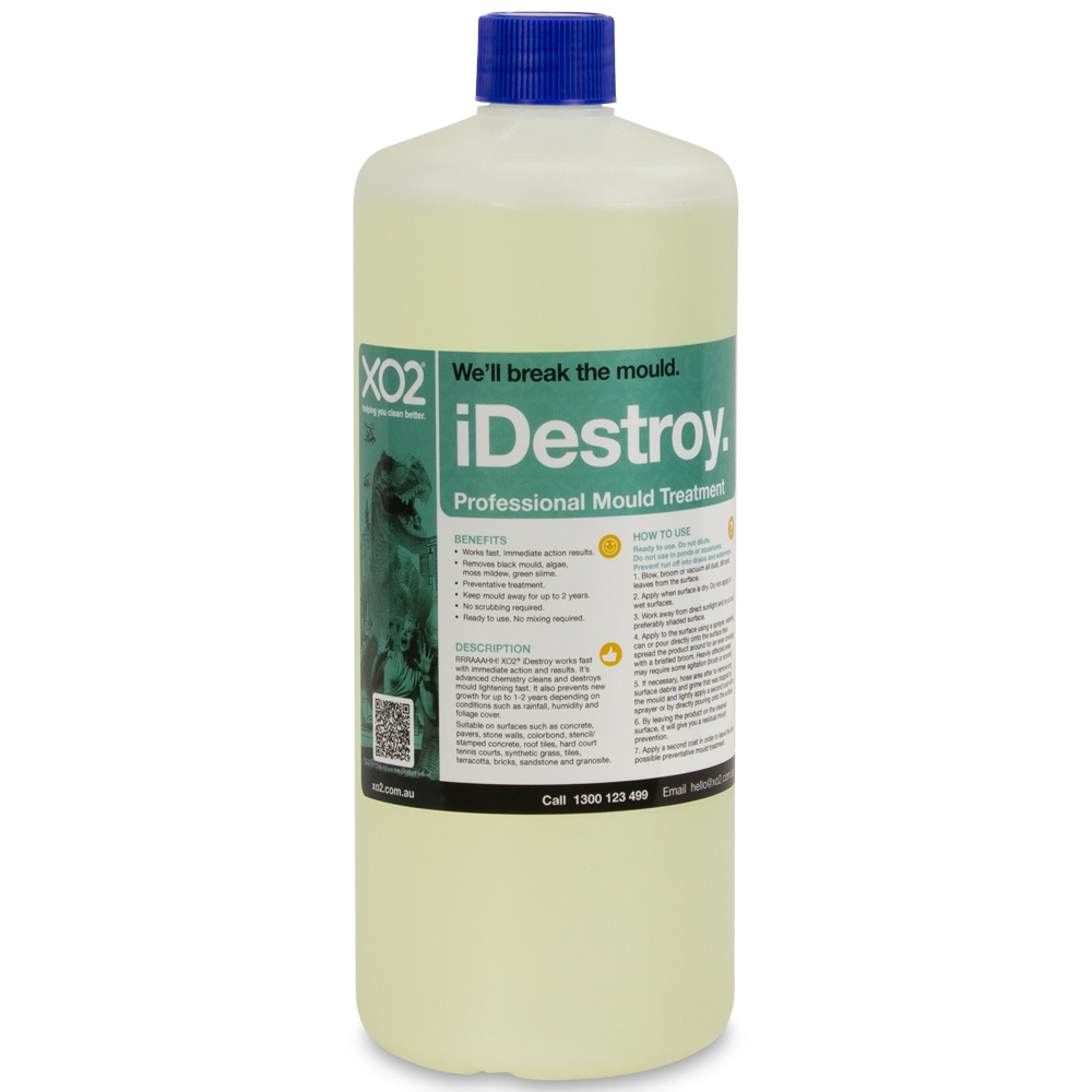 iDestroy - Mould Remover & Preventative Treatment