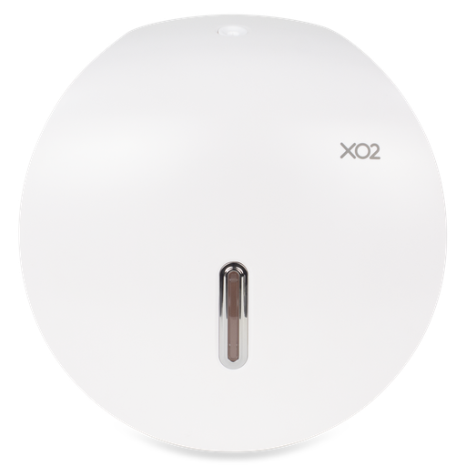 [BP070602] XO2® White Jumbo Commercial Toilet Roll Dispenser - Single Roll Capacity