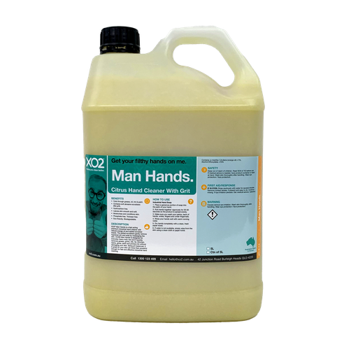 Grease Monkey (formerly Man Hands) - Heavy Duty Industrial Hand Cleaner With Pumice Grit