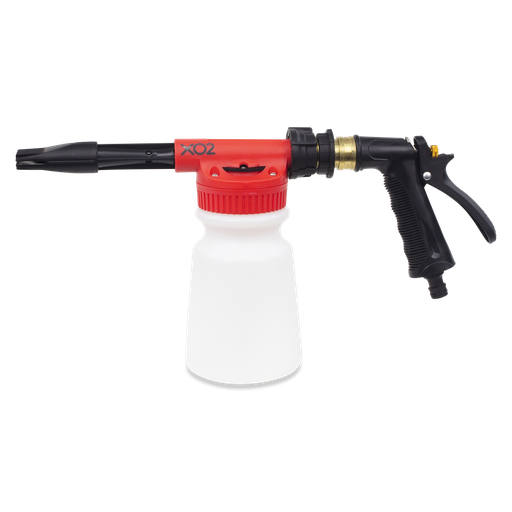 [AC123572] XO2® Carrot Top - Chemical Foaming Gun with Adjustable Dilution