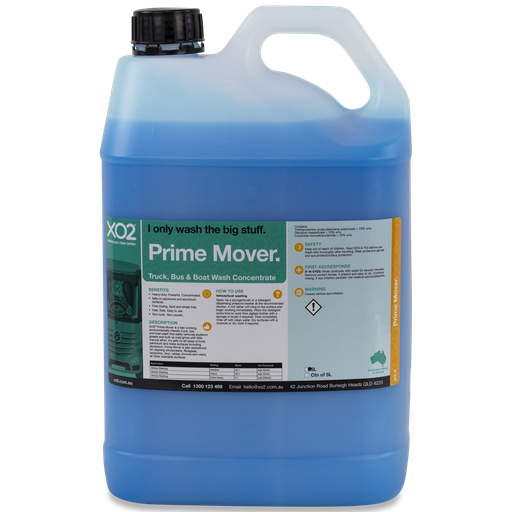 [CH821612] Prime Mover - Truck, Bus & Boat Wash Concentrate