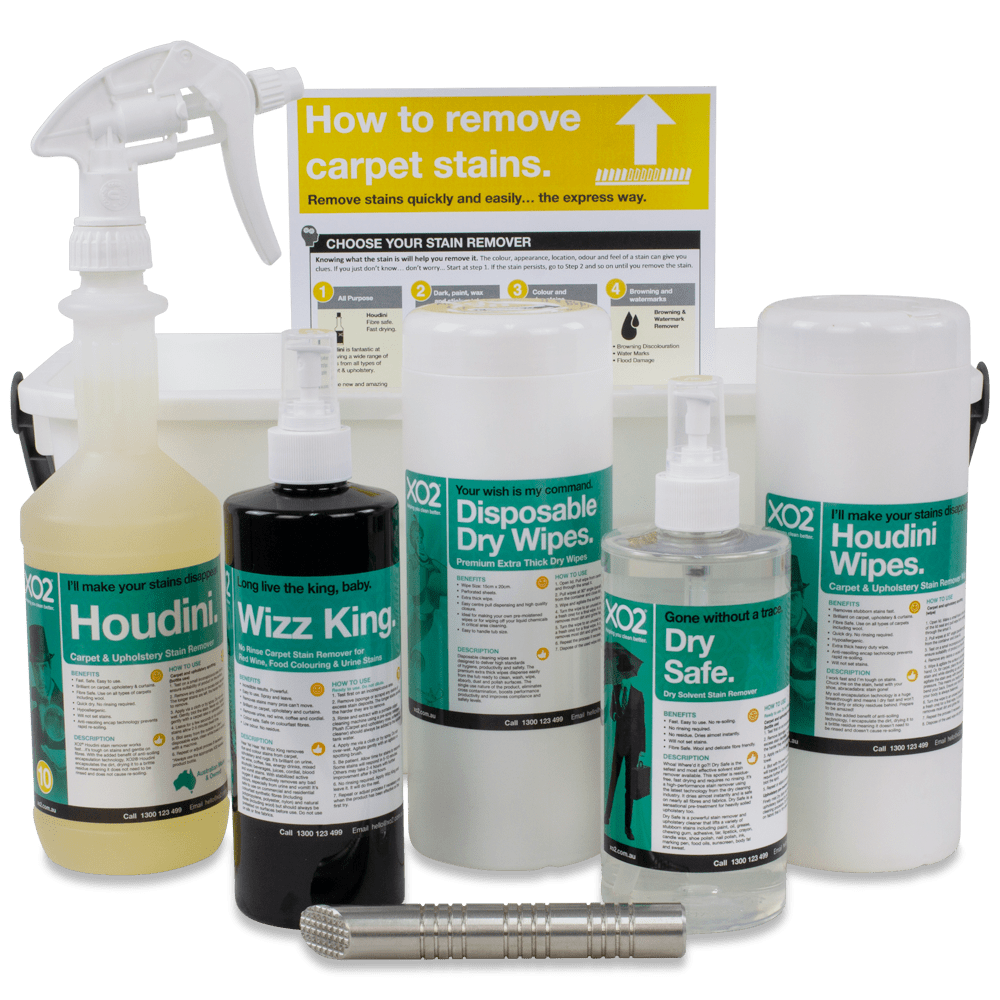 Stain Removal Kits, Starter Kits