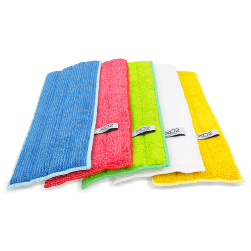 Professional Floor Mops - Wet & Dry. Wringer & Microfibre.