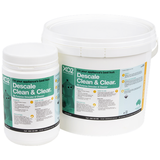 Descale Clean & Clear - All Purpose Descaler & Cleaner