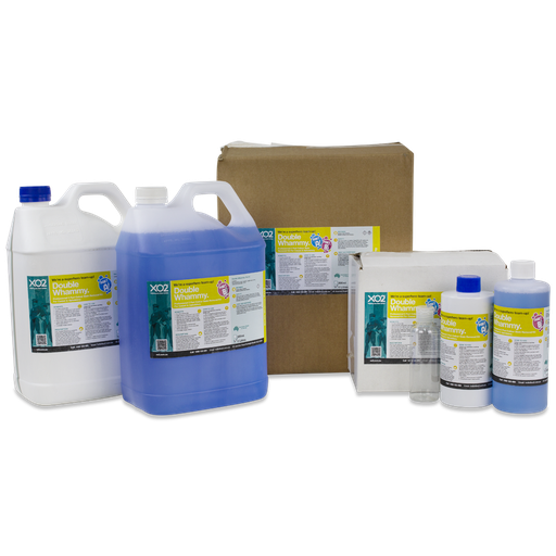 Double Whammy - Professional 2 Part Colour Stain Removal Kit For Carpet & Upholstery