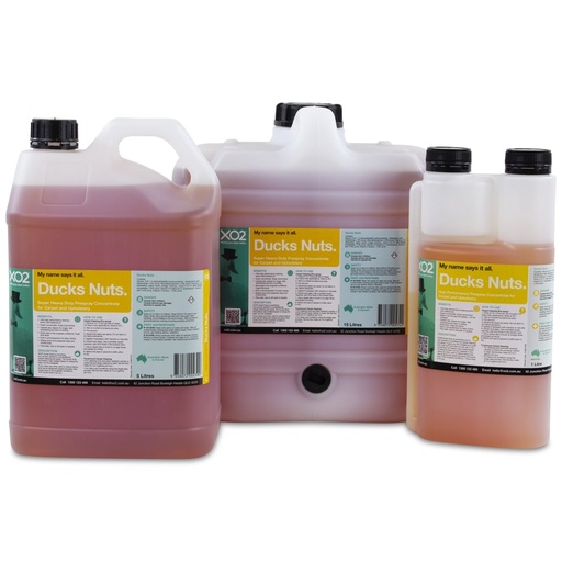 Ducks Nuts - High Performance Prespray Concentrate for Carpet and Upholstery